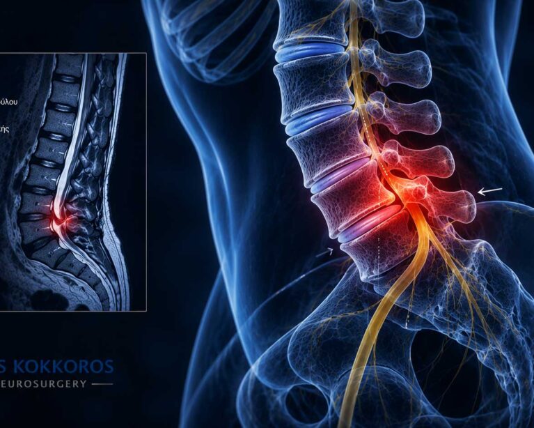 Lumbar-spine-spondylolisthesis-infographic